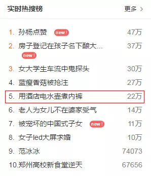 太惡心！女游客竟用酒店燒水壺煮自己的臟內(nèi)褲