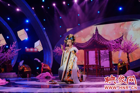 嘉寧貴妃造型驚艷全場