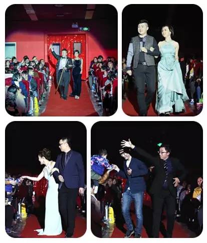 主播走紅毯，我們才不要當毯星！