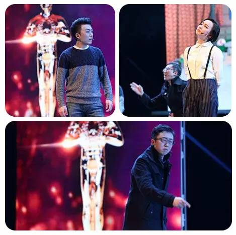 小品《聽daddy講一個故事》中，主播楊奕、夢茹、趙帥秒變表情帝！