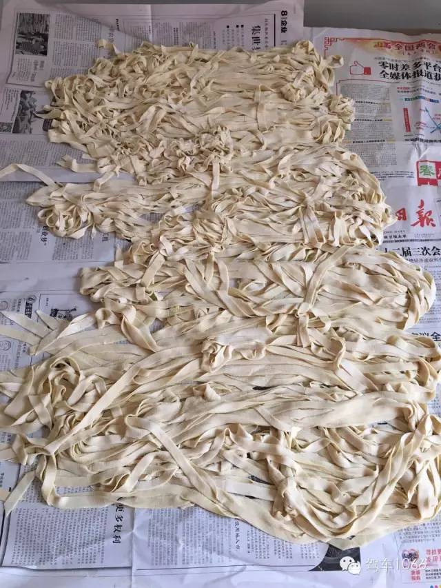 無污染、無添加，純手搟