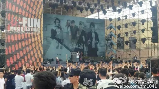 河南交通廣播主持人佳音、彎彎、朱浩都登上了優(yōu)放舞臺(tái)，優(yōu)放，交廣在這里！