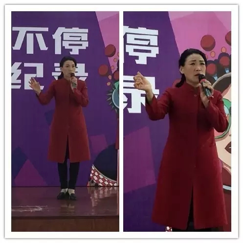 錦繡梨園代表——團(tuán)長(zhǎng)沈燦枝，講述帶領(lǐng)劇團(tuán)參加挑戰(zhàn)的點(diǎn)點(diǎn)滴滴