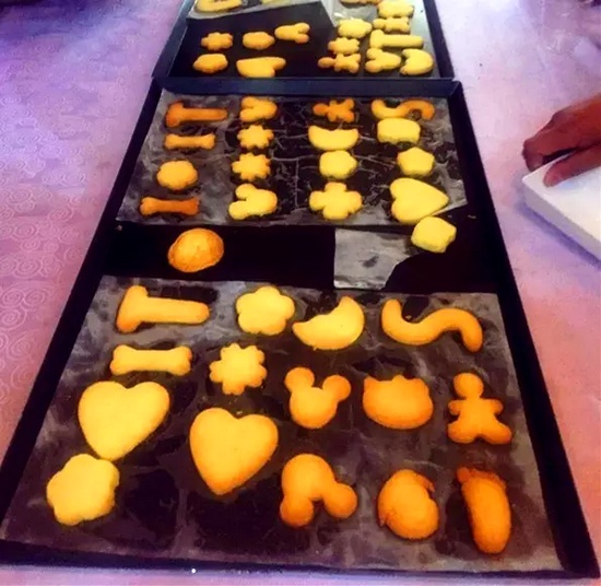 獨(dú)得大獎(jiǎng)的餅干，味道一定棒棒的