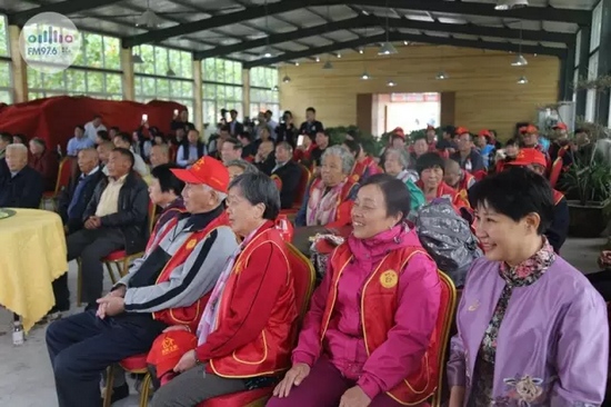 臺上展風采，臺下笑開懷