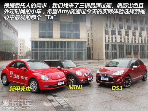 MINI、新甲殼蟲、DS3