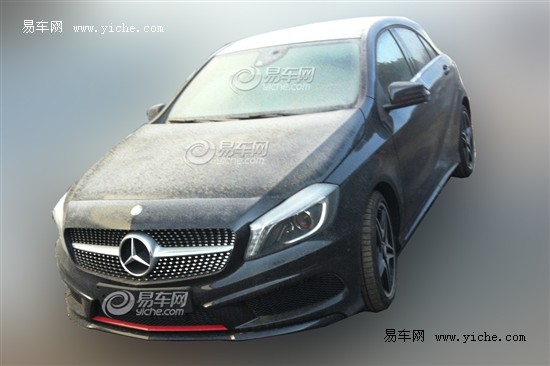 奔馳A260國內(nèi)實拍圖片