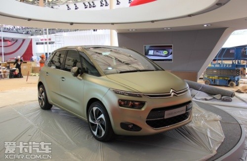 雪鐵龍Technospace概念車(chē)