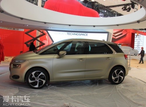 雪鐵龍Technospace概念車(chē)