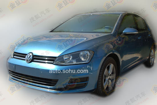 全新高爾夫7手動(dòng)檔