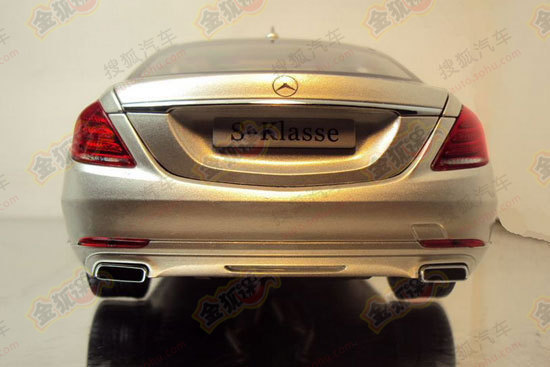奔馳全新S級(jí)模型曝光