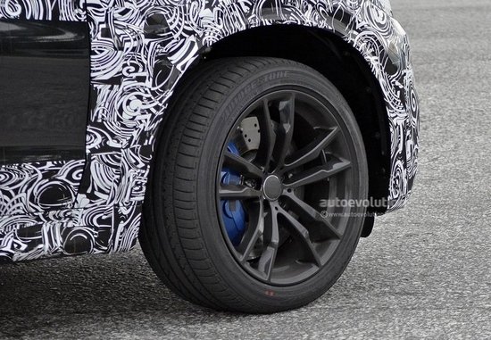 寶馬新一代X5 M測(cè)試諜照