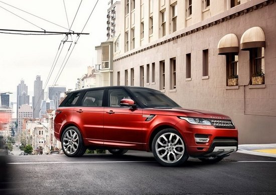 全新路虎攬勝運(yùn)動(dòng)版