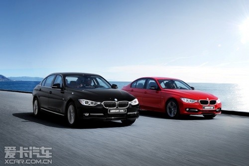 國產(chǎn)寶馬3系標準軸距版下線