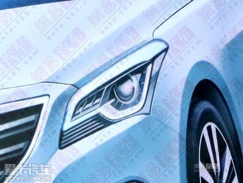 北京現代全新中級車諜照