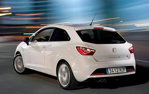 進(jìn)口西雅特全新IBIZA上市