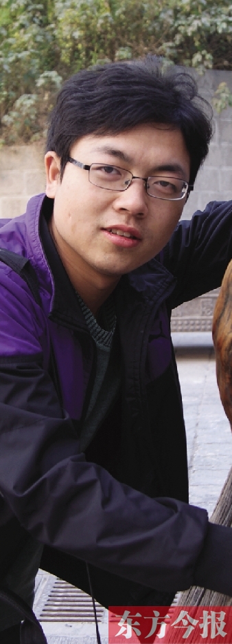 1988年7月出生的米方杰有韌勁兒、肯擔(dān)當(dāng)