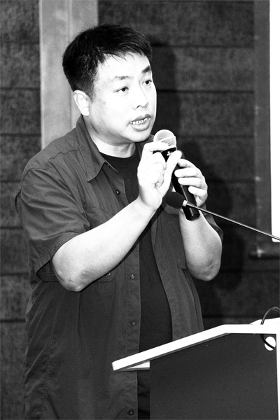 中央電視臺(tái)紀(jì)錄頻道總監(jiān)劉文