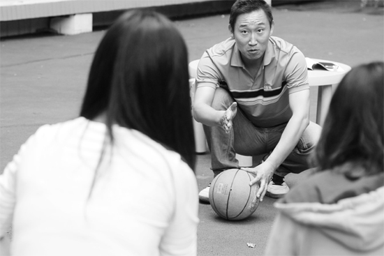 劉明陽最大的愿望是幼兒保持斗志、擁有堅韌的個性