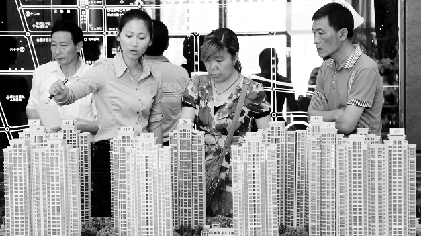 十一假期，人們問價的多，買房者少