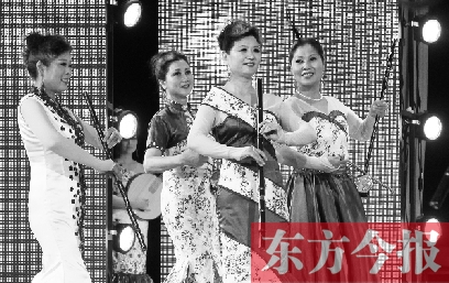 老同志們自編節(jié)目，喜迎中國(guó)第一個(gè)法定老年節(jié)