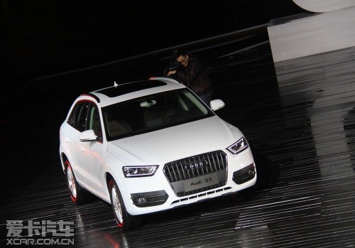 國(guó)產(chǎn)奧迪Q3上市