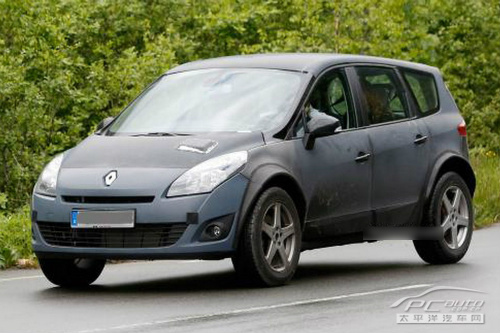 換代雷諾科雷傲