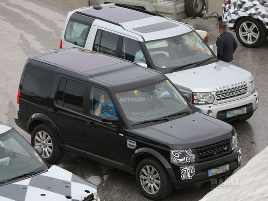路虎改款發(fā)現4