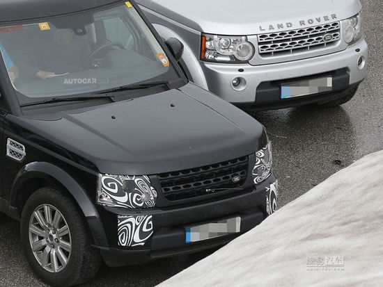 路虎改款發(fā)現4