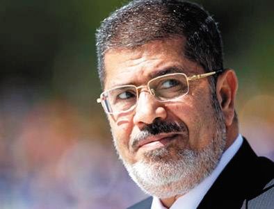 埃及前總統(tǒng)穆爾西。