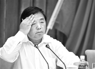 2012年7月19日，南京市市長(zhǎng)季建業(yè)。