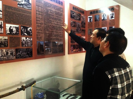 鶴壁一市民家中辦抗戰(zhàn)展覽館 免費(fèi)向收藏愛(ài)好者開(kāi)放