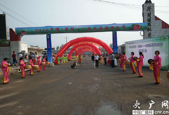 2016中國(guó)·開封——杏花營(yíng)西瓜節(jié)隆重開幕