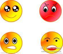 喜怒哀樂故事多，四個表情都是姓！