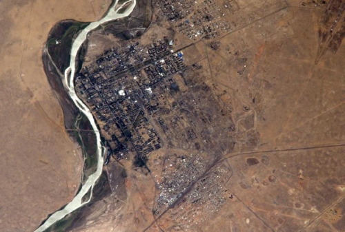 從太空鳥(niǎo)瞰地球美麗景觀