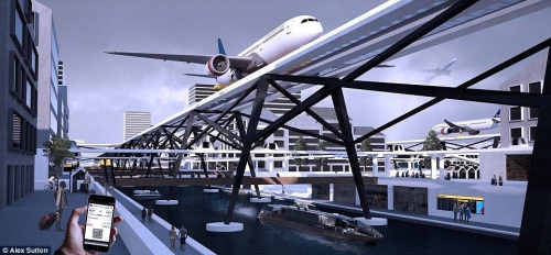 未來機場概念：機場是城市的一部分