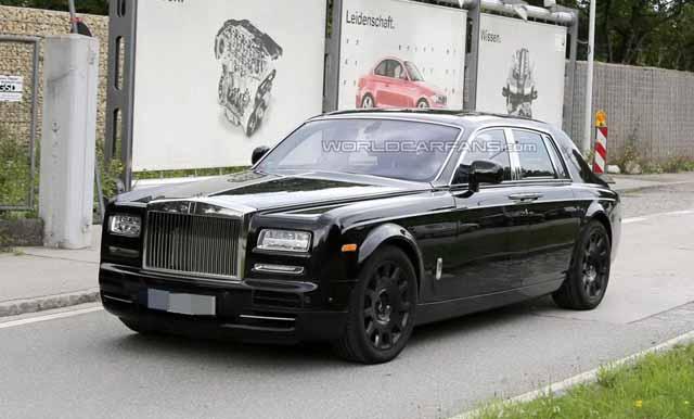 勞斯萊斯全新幻影明年登場 將推混合動(dòng)力版