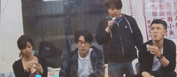 房祖名與新女友、柯震東聚餐