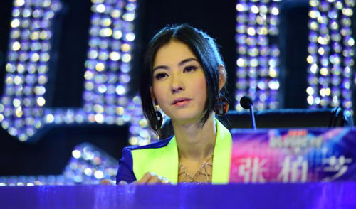 張柏芝自爆四次流產經歷