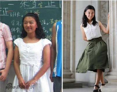 上清華，變白富美！女大學(xué)生的驚人蛻變