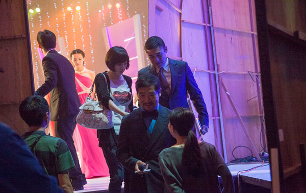 張國立在活動(dòng)現(xiàn)場(chǎng)。