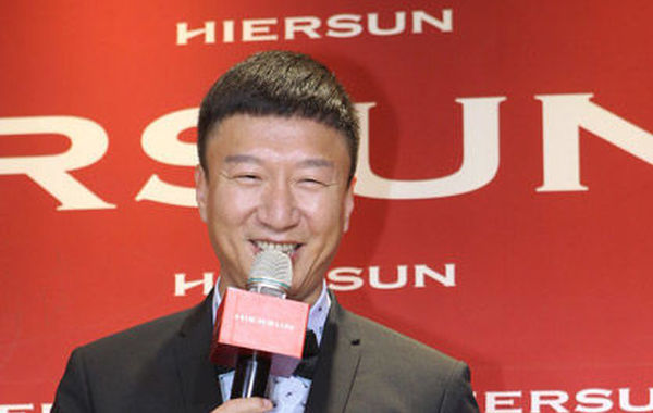 圖為孫紅雷。