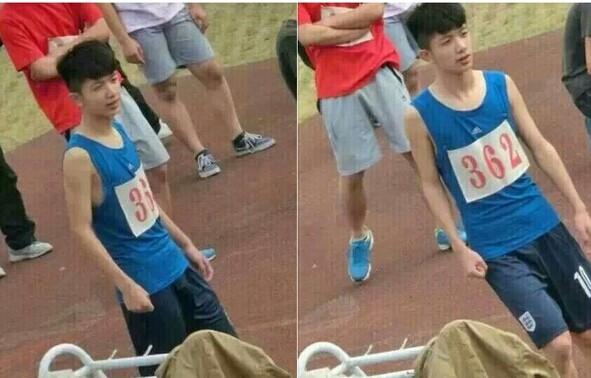 驚呆！高中生與柯震東“撞臉”引發(fā)網(wǎng)友熱議