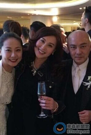 張衛(wèi)健老婆張茜、初戀女友江欣燕、張衛(wèi)健