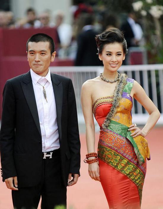 楊子、黃圣依（資料圖）