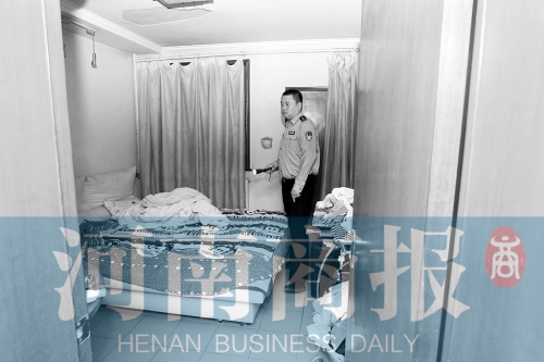 高某松家中，已經(jīng)人去屋空