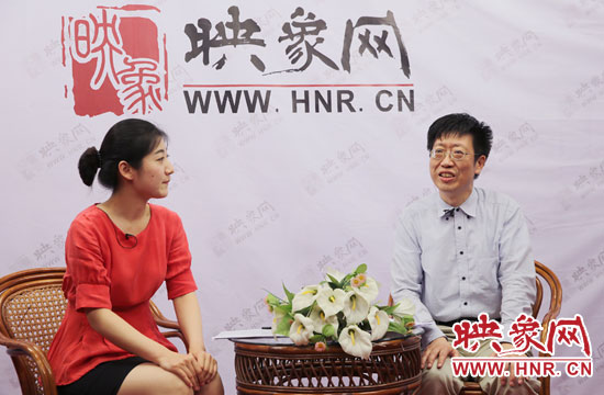 復(fù)旦大學(xué)河南招生組組長(zhǎng)趙一鳴做客映象網(wǎng)《名校面對(duì)面》系列訪(fǎng)談