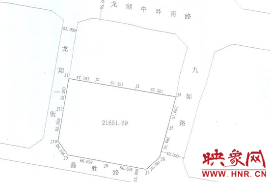鄭政東出(2014)6號地塊位置。