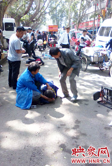 事故現(xiàn)場(chǎng)。