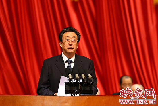 省委書記、省人大常委會主任郭庚茂出席會議并講話。